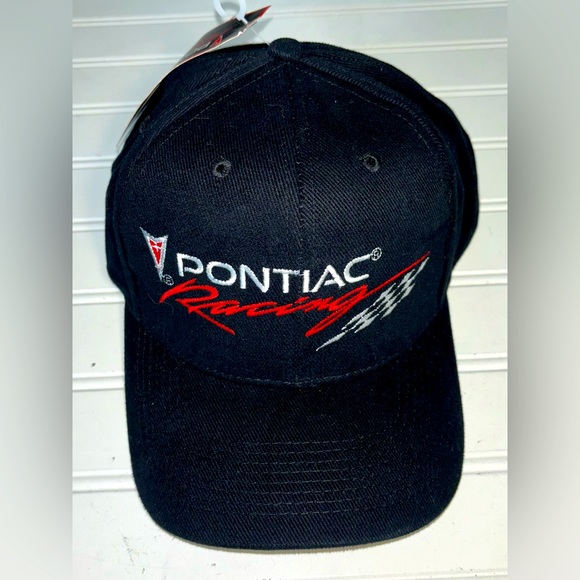 Super Sport Other - Super Sport Pontiac Racing OS Embroidered Black Hat 100% Cotton Adjustable New